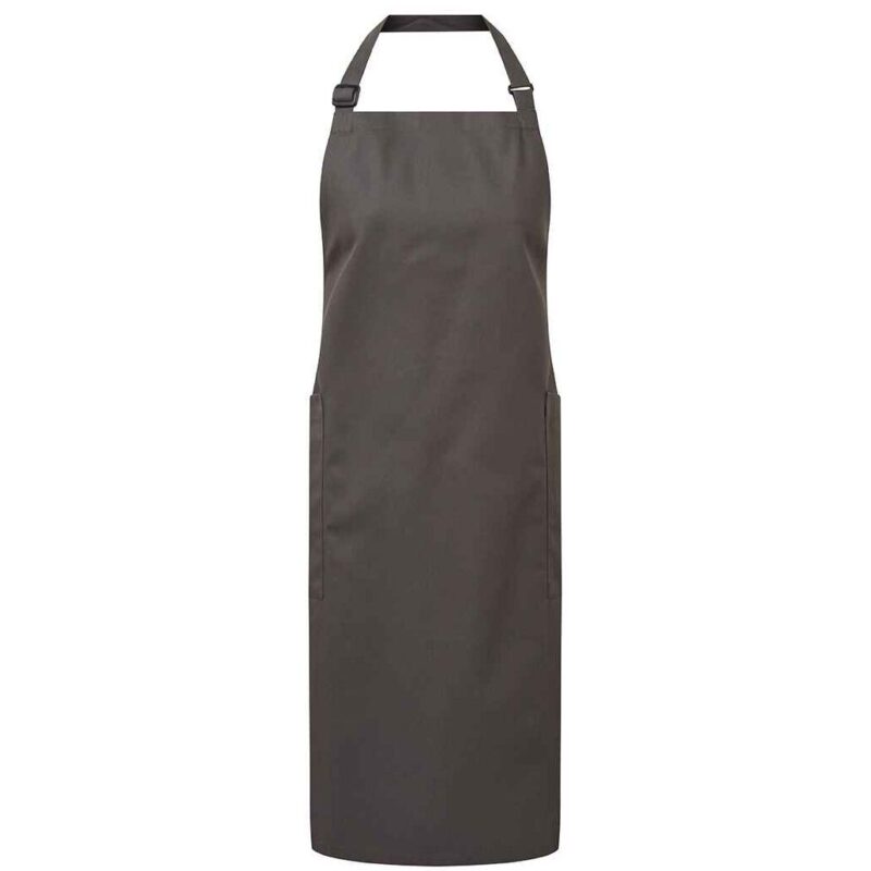 Premier Recycled and Fairtrade Organic Bib Apron