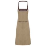 Premier Espresso Bib Apron