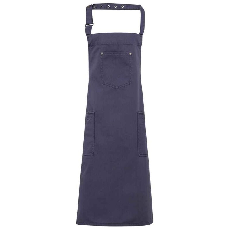 Premier Cotton Chino Bib Apron