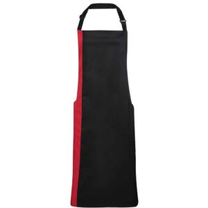 Premier Contrast Bib Apron