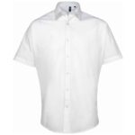 Premier Supreme Short Sleeve Poplin Shirt