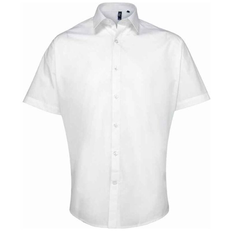 Premier Supreme Short Sleeve Poplin Shirt