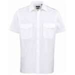 Premier Short Sleeve Pilot Shirt