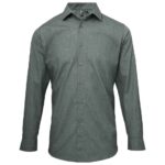 Premier Cross-Dye Roll Sleeve Shirt