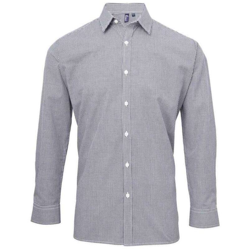 Premier Gingham Long Sleeve Shirt