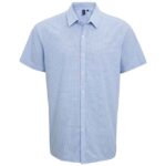 Premier Gingham Short Sleeve Shirt