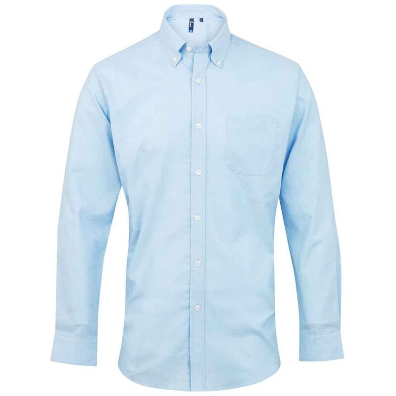 Premier Signature Long Sleeve Oxford Shirt