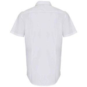 Premier Short Sleeve Stretch Fit Poplin Shirt