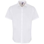 Premier Short Sleeve Stretch Fit Poplin Shirt