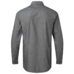 Premier Fairtrade Organic Long Sleeve Chambray Shirt