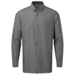 Premier Fairtrade Organic Long Sleeve Chambray Shirt