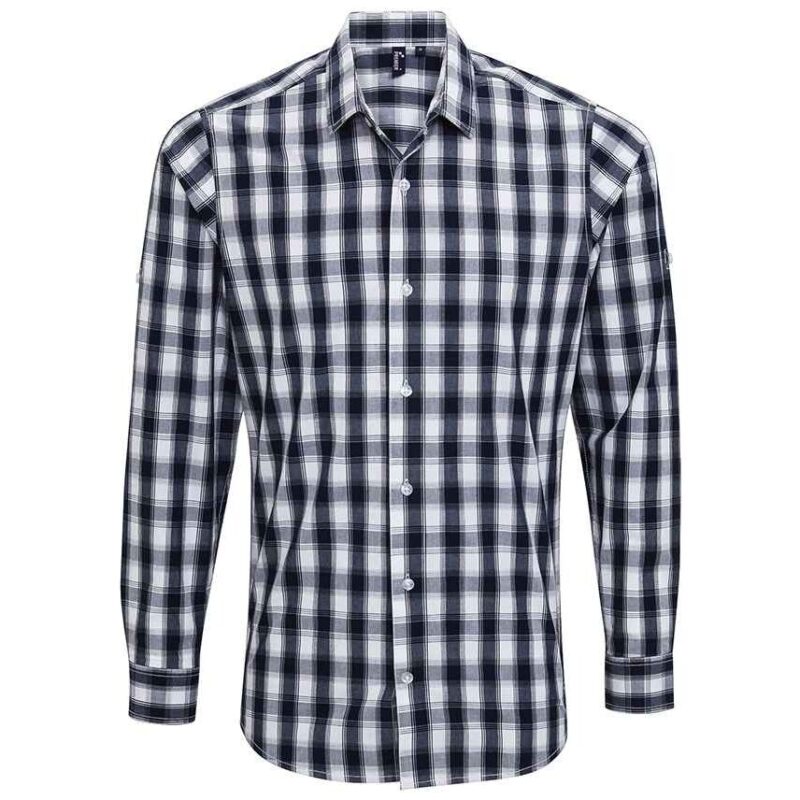 Premier Mulligan Check Long Sleeve Shirt