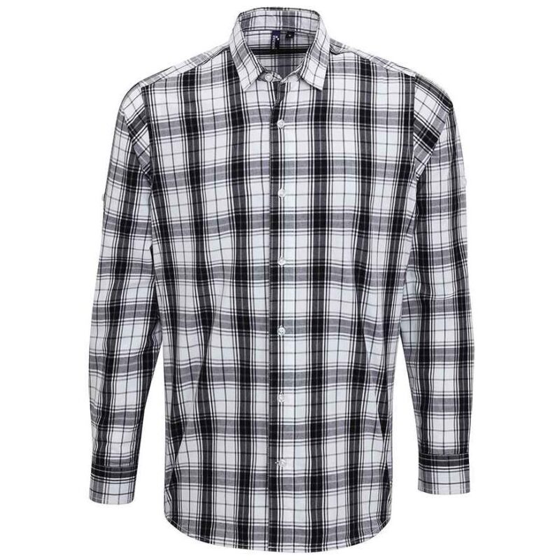 Premier Ginmill Check Long Sleeve Shirt