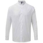 Premier Long Sleeve Grandad Shirt