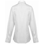 Premier Ladies Supreme Long Sleeve Poplin Shirt