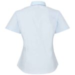 Premier Ladies Supreme Short Sleeve Poplin Shirt