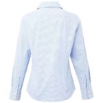 Premier Ladies Gingham Long Sleeve Shirt