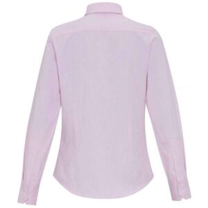 Premier Ladies Long Sleeve Striped Oxford Shirt