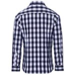 Premier Ladies Mulligan Check Long Sleeve Shirt