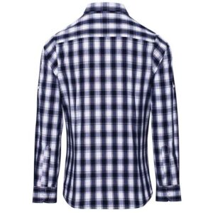 Premier Ladies Mulligan Check Long Sleeve Shirt