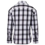 Premier Ladies Ginmill Check Long Sleeve Shirt