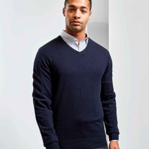 Premier Essential Acrylic V Neck Sweater