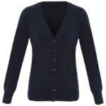 Premier Ladies Essential Acrylic V Neck Cardigan