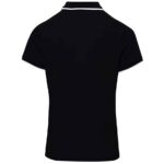 Premier Ladies Contrast Coolchecker® Piqué Polo Shirt