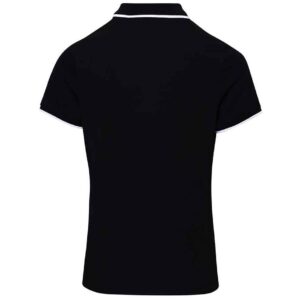 Premier Ladies Contrast Coolchecker® Piqué Polo Shirt