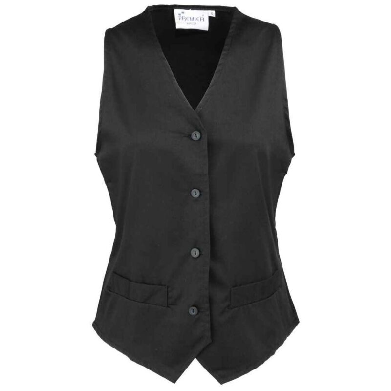 Premier Ladies Hospitality Waistcoat