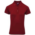 Premier Ladies Coolchecker® Plus Piqué Polo Shirt