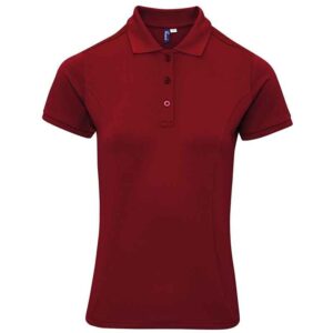 Premier Ladies Coolchecker® Plus Piqué Polo Shirt