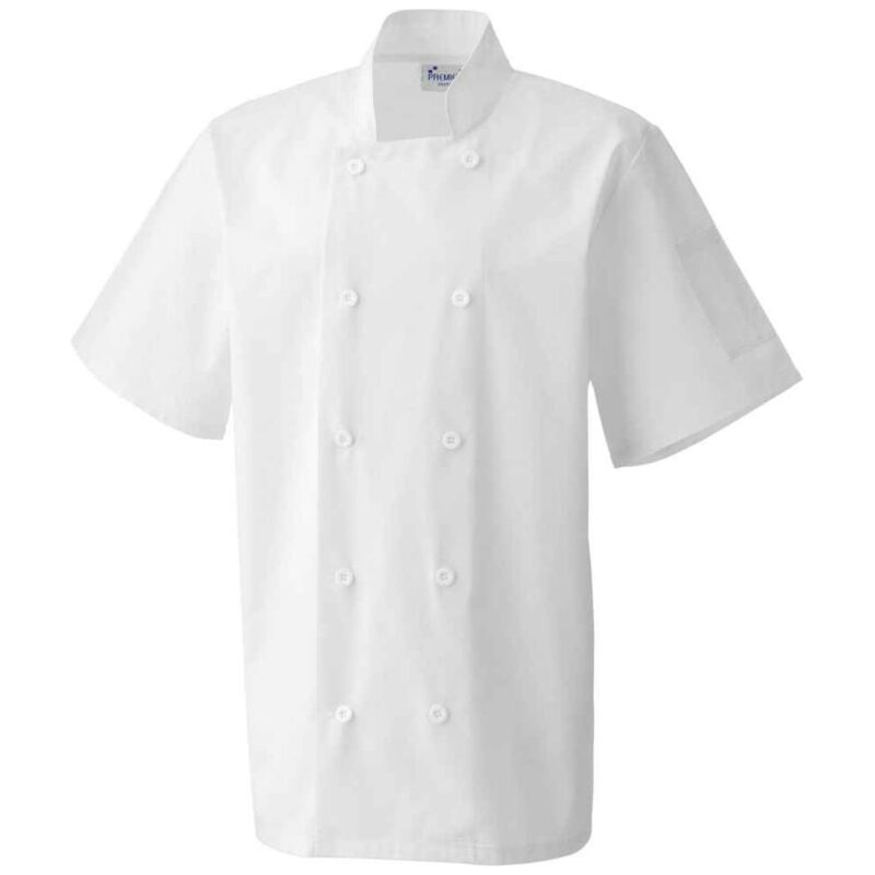 Premier Short Sleeve Chef's Jacket