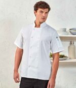 Premier Short Sleeve Chef's Jacket