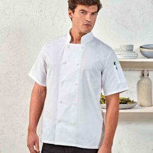 Premier Short Sleeve Chef's Jacket