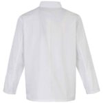 Premier Unisex Long Sleeve Stud Front Chef's Jacket