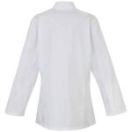 Premier Ladies Long Sleeve Chef's Jacket