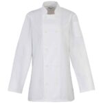 Premier Ladies Long Sleeve Chef's Jacket