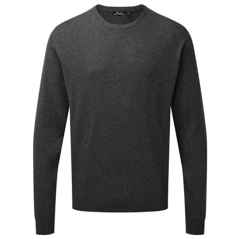 Premier Cotton Rich Crew Neck Sweater