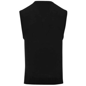 Premier Sleeveless Cotton Acrylic V Neck Sweater