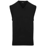 Premier Sleeveless Cotton Acrylic V Neck Sweater