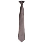 Premier 'Colours' Satin Clip Tie