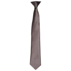 Premier 'Colours' Satin Clip Tie