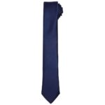 Premier Slim Tie - Navy