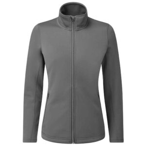 Premier Ladies Spun Dyed Recycled Zip Through Sweat Jacket