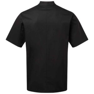 Premier Essential Short Sleeve Chef's Jacket