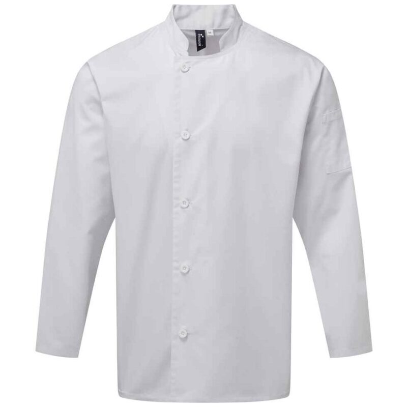 Premier Essential Long Sleeve Chef's Jacket