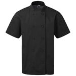 Premier Coolchecker® Short Sleeve Chef's Jacket