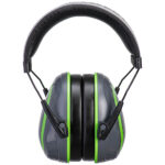 Portwest HV Extreme Ear Defenders Low Grey/Green PW72