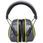 Portwest HV Extreme Ear Defenders Medium Grey/Yellow PW73